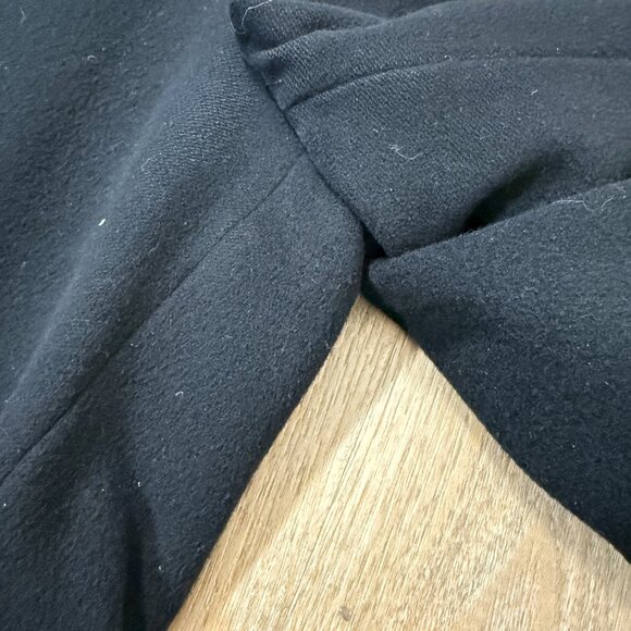 Saks Fifth Avenue Loro Piana Men's Black Coat Wool Cashmere Luxury 46L - Picture 8 of 13